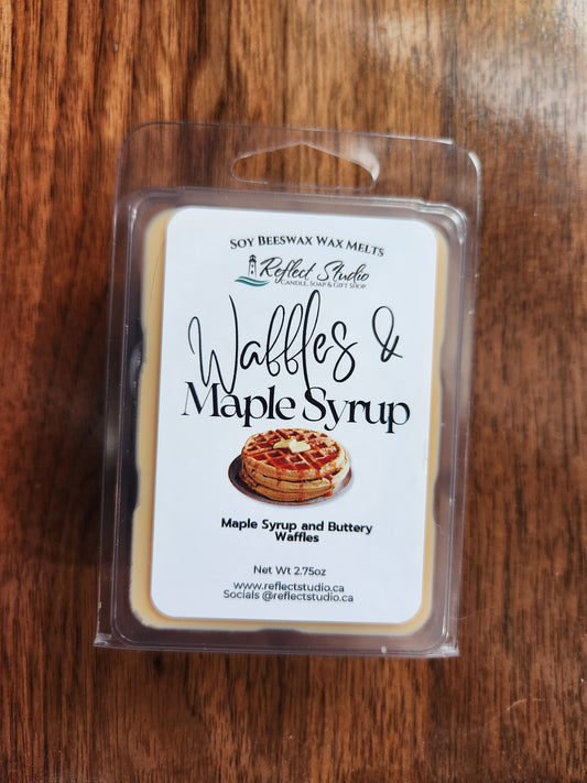 Waffles and Maple Syrup | Wax Melts