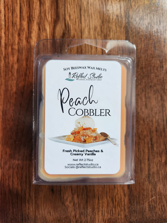 Peach Cobbler | Wax Melts