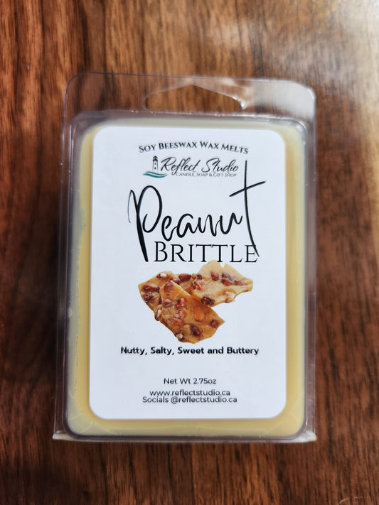 Peanut Brittle | Wax Melts | Made to Order