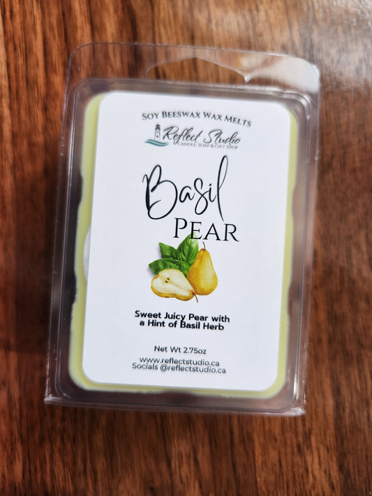 Basil Pear | Wax Melts