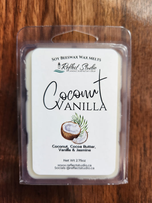 Coconut Vanilla | Wax Melts