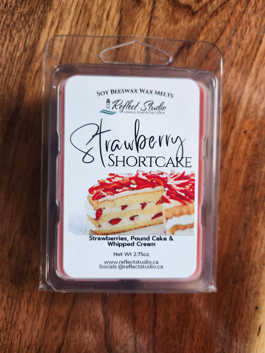 Strawberry Shortcake | Wax Melts