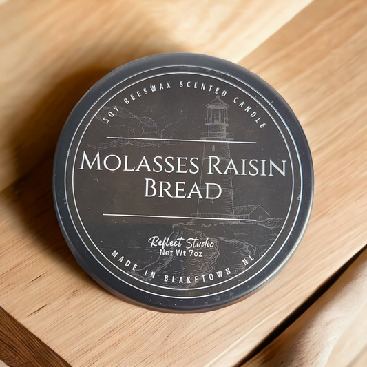 Molasses Raisin Bread | 7oz Candle