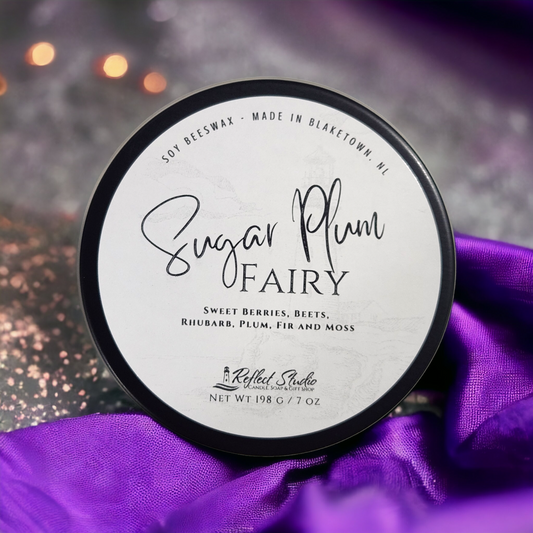 Sugar Plum Fairy | 7oz Candle | Made to Order