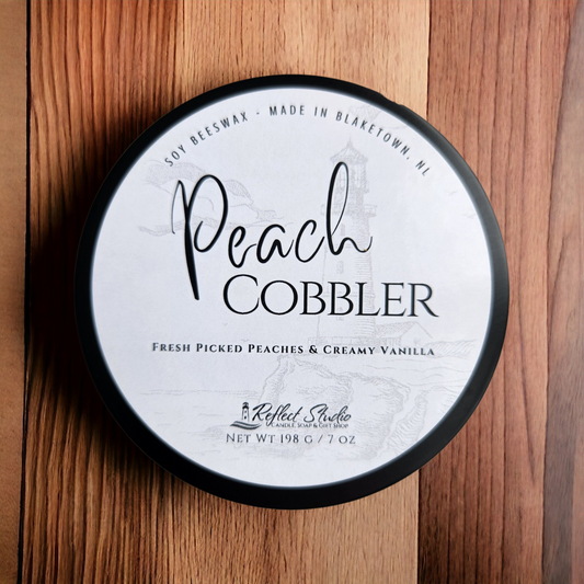 Peach Cobbler | 7oz Candle