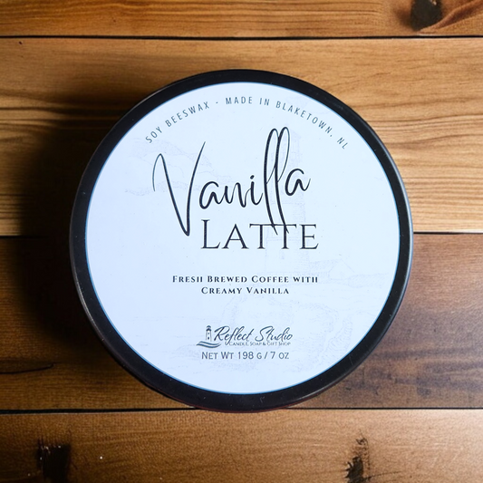 Vanilla Latte | 7oz Candle