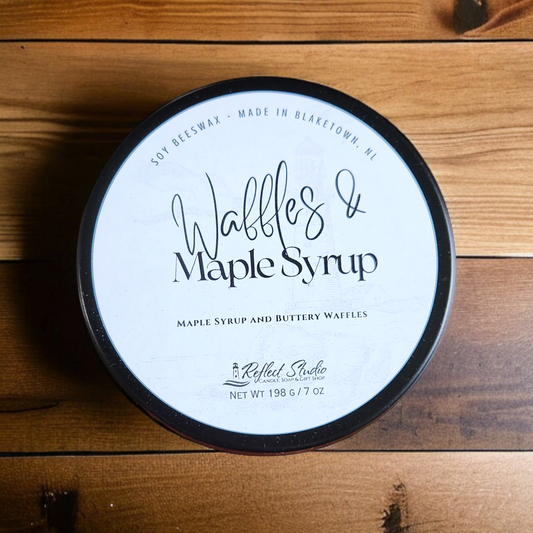 Waffles and Maple Syrup | 7oz Candle